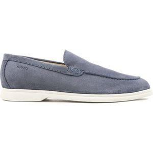 Omnio Ace Loafer MOC Jeans Suede