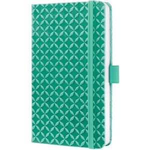 Sigel - notitieboek - Jolie Flair - A6 - hardcover - 174 pagina's - lijn - 80 grams papier - Mint Green - SI-JN132