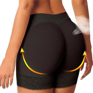 Sara Shop- Butt lifter - volle billen - slipje met vulling - verbetert je natuurlijke vorm - Shapewear voor billen - Corrigerend Ondergoed Dames - Tummy control - Buttlifter- volle billen -Zwart / Maat XXL - Topkwaliteit