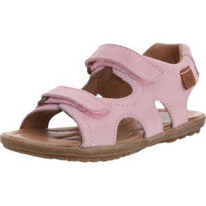 Naturino velcro's lederen sandalen Sky Roze mt 20