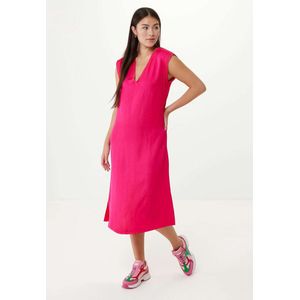 Mexx Sleeveless V-neck Dress - Dames - Roze - Maat M