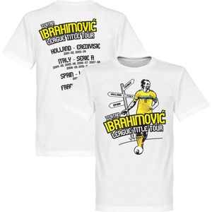 Zlatan Ibrahimovic Tour T-Shirt - 4XL