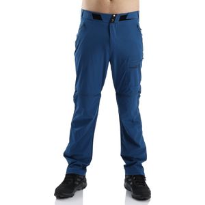 Rock Experience OBSERVER 2.0 T ZIP Heren Outdoorbroek Blauw XL - Wandelbroek Lang