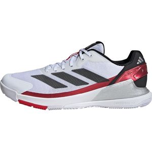 adidas Performance Crazyquick Padel Schoenen - Unisex - Wit- 41 1/3