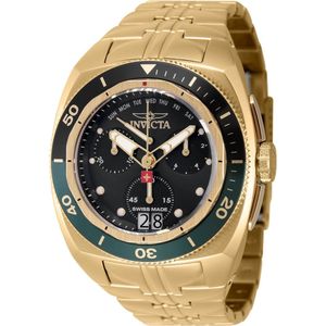 Invicta SWISS MADE 44779 Quartz Herenhorloge - 46mm - Swiss Made