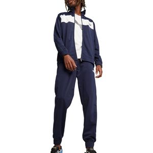 PUMA Poly Suit cl Heren Trainingspak - Donkerblauw - Maat L