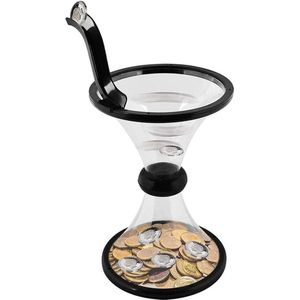 Trechtervormige Kids Coin Piggy Bank - Decompressie Geld Besparen - Munt Collector Box voor Kinderen - Leuke Geschenken