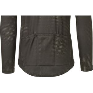 AGU Pixel Fietsshirt Lange Mouwen Essential Heren - Forest Green - XXXL