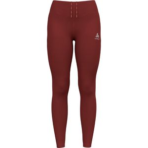 Odlo Tights Essential ORANJE - Maat L