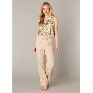 YEST Martine Essential Tops - Sand/Multi-Colour - maat 44