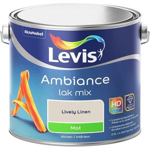 Levis Ambiance Lak Mat Mix - Lively Linen - 2,5 L