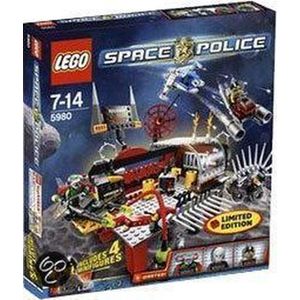 LEGO Space Police Aliën Pitstop - 5980