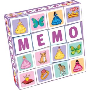 Tactic Meisjes Memo spel - zoek zoveel mogelijk paren en ontdek vrolijke afbeeldingen!