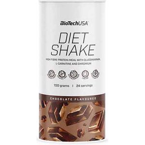 BiotechUSA - Diet Shake - 720 Gram - Maaltijdvervanger - Chocolade