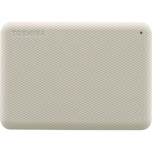 Toshiba Canvio Advance 2 TB Externe harde schijf (2.5 inch) USB 3.2 Gen 1 Wit HDTCA20EW3AA