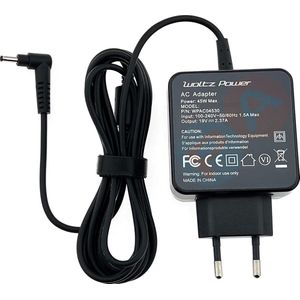 Laptop Adapter 45W (19V-2.37A) geschikt voor Acer Aspire One Cloudbook 11 A01-131 Ronde Pin (3.0x1.0mm) Premium