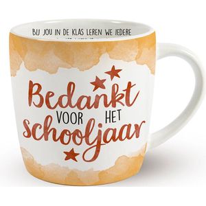 Koffie - Mok - Bedankt voor het schooljaar - Bonbons - ""Speciaal voor jou
