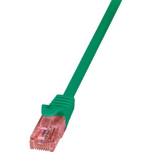 UTP CAT6 1M groen 100% koper - Netwerkkabel - Computerkabel - Kabel