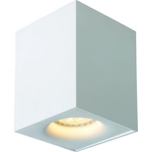 Lucide BENTOOLED - Plafondspot - LED Dimb. - GU10 - 1x5W 3000K - Wit