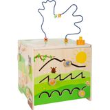 small foot - Motor Activity Cube Country Life