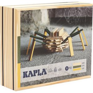 KAPLA - KAPLA Kleur - Constructiespeelgoed - 75 Plankjes