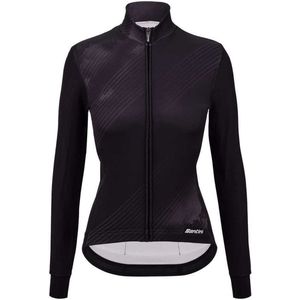 Santini Pure Dye Trui Met Lange Mouwen Zwart L Vrouw