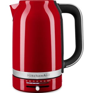 KitchenAid waterkoker 1.7L met temperatuurregeling 5KEK1701EER keizerrood