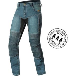 Trilobite 661 Parado Circuit Slim Fit Men Jeans Long Blue Level 2 34 - Maat - Broek