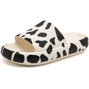 Geweo Badslippers Dame/Heren - Slippers - Waterdicht - Zwembad - Melkkoe - Maat 4445