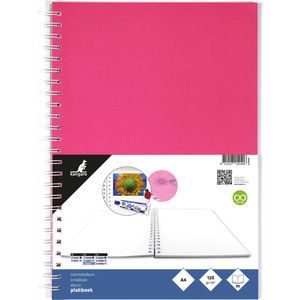 Kangaro plakboek - A4+ - 120 grams - 80 pagina's - roze - K-750092