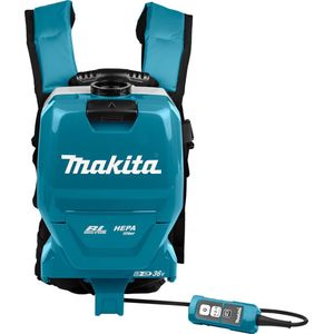 Makita DVC261TX11 Accu Steelstofzuiger - 2x 18V Accu’s - Duo Snellader