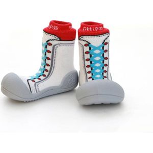 Attipas babyschoentjes New Sneakers rood Maat: 22,5 (13,5 cm)