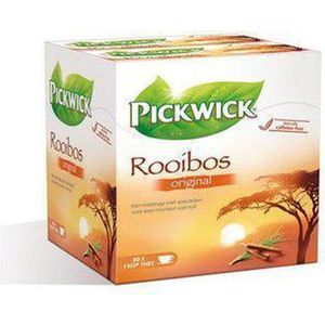 Pickwick Rooibos Thee - 5 gram - 4x20 zakjes