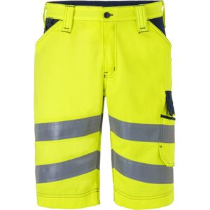 HAVEP Bermuda High Visibility 80232 - Fluo Geel/Donker Denim - 58