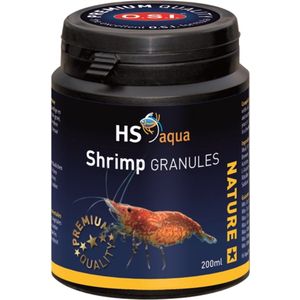 HS aqua Shrimp Granules - 200 ml - Garnalenvoer