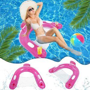 Waterhangmat - Water Hangmat - Luchtbed Zwembad - Luchtmatras Opblaasblaar - Zwembad - Strand - Waterspeelgoed - Vakantie - Must Have Voor In De Zomer!