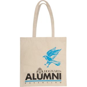 Cinereplicas Harry Potter - Alumni Ravenclaw Tote bag - Wit