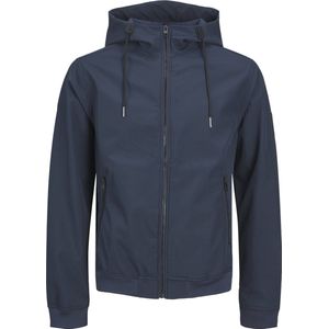 JACK&JONES JJEBASIC SOFTSHELL HOOD NOOS Heren Jas - Maat XL