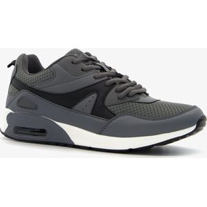 Osaga heren sneakers grijs zwart met airzool - Maat 42