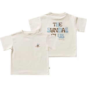 Sundae Club Oversized Tee | Maat 80 t/m 140 | Your Wishes
