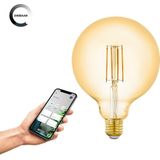 EGLO connect.z  Smart LED Lamp - E27 - Ø 12,5 cm - 2200K - Dimbaar - Zigbee