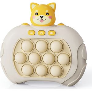 Pop It Game Controller - Fidget Toy Spel - Quick Push Pop or Flop - Montessori Anti Stress Speelgoed - Vos