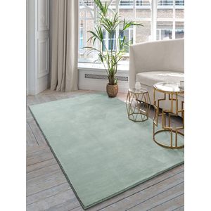 Karpet24 Modern Bont tapijt Lina Mint-80 x 150 cm