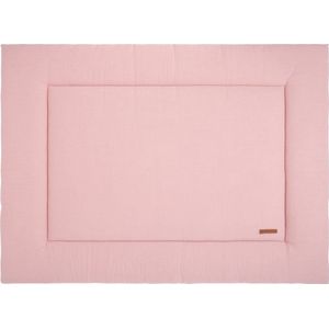 Baby's Only Boxkleed Breeze - Parklegger - Speelkleed - Oud Roze - 75x95 cm - 100% katoen - Extra dik - Boxmatras - Tweezijdig te gebruiken