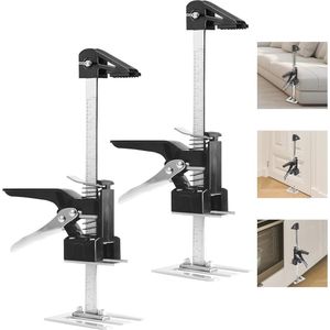 15,5 inch handheffende krik - Multifunctionele en verstelbare lifthandleiding voor meubels en installatiewerkzaamheden