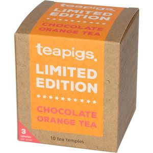 teapigs - Chocolate Orange - limited edition - 10 tea bags