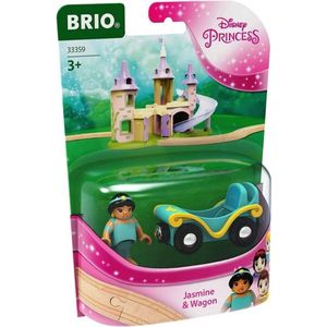 Brio Jasmine & Wagon (Disney Princess)