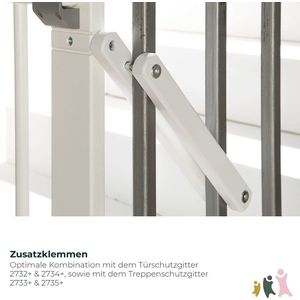 Traphekje – Stair Gate – Stair Fence – Hondenhekje - Trapbescherming Voor Kinderen en Honden