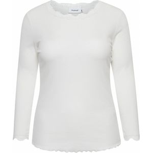 Fransa Plus Size Selection FPZAMOND TEE 1 Dames T-shirt - Maat 54/56