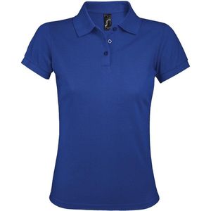 SOLS Dames/dames Prime Pique Polo Shirt (Koningsblauw)